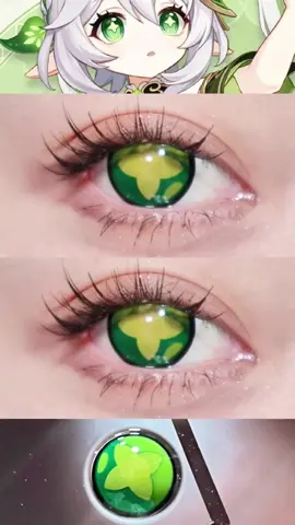 Does this constitute a 100% restoration of Nahida's eyes?🌱👀 🎄Year-End Mega Sale: BUY 3 GET 2 FREE [Cart items ≥5 ] BUY 5 GET 5 FREE [Cart items ≥10 ] #mysticeyes #mysticeyescontactlenses #cosplaycontactsreview #cosplaylenses #coloredcontactseffect #cosplay #cosplayer #nahidacosplay #genshinimpactcosplay #genshin #greeneyes #greencontacts #nahida #nahidamakeup #cosplaymakeup #genshincosplay #gamecosplay #原神イラスト