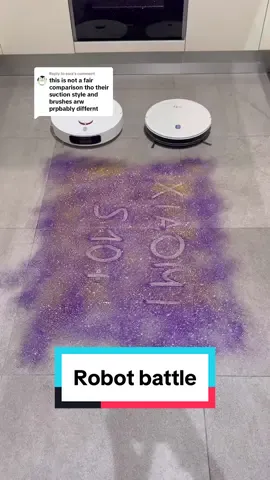 Replying to @esra mopping function is just 👌🎉🔥 #vacuumcleaner #xiaomi #healthyhome #housecleaning #dubaiblogger #robotvaccuum 