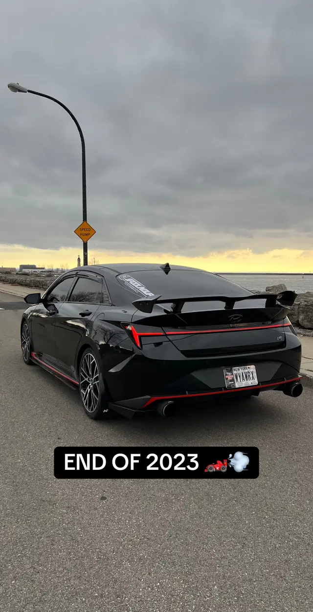 #hyundaielantra #foryou #elantra #carcommunity #hyundai #nmode #elantran #elantran2023 #fyp #badgeskins #mbrpexhaust #blackwindowsmatter #aeroflowdynamics #adro #carsoftiktok #kdm #buffalony #kdmlife #carsofbuffalo #maliburs 