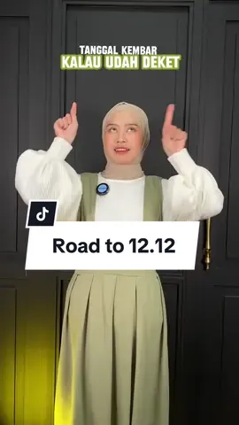 Udah siap buat 12.12 nanti? Ini yang harus kalian lakuin! 👉🏻 #roadto1212 #sale1212 #sale #promoday #promo #mybamus #fyp 