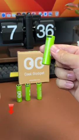 Save money and environmental friendly #battery #rechargeablebatteries #encironment #fyp #moneysaving 