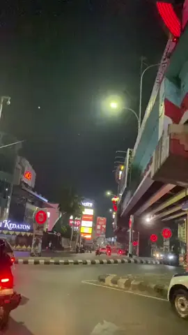 vibes malam hari di kota bandar Lampung #videoaesthetic #malamhari #bandarlampungcity #fyp 