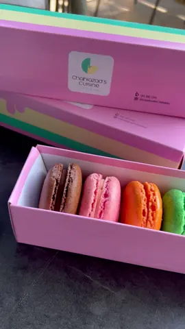 Macarons madness #yummy #satisfying #macarons #bakerylife 