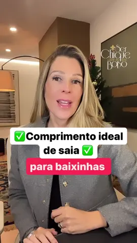 Me conta qual o comprimento de saia você sente vestir melhor em seu biotipo físico?! #moda #look #elegancia #serchiquecabenoseubolso