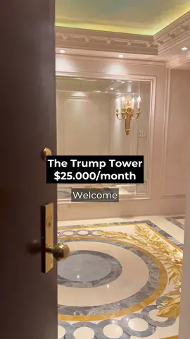 Welcome to NY Trump Tower #newyorkcity #newyorker #serafima_estate #trump 