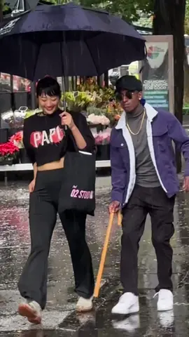 Blind man soical experiment, watch the end #fyp #soicalexperiment #viral 