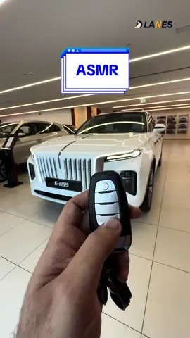 Hop into the luxurious HongQi E-HS9 in an ASMR way 🎧 #drivinglanes#CarsOfTikTok#hongqi#hongqiehs9#asmr#asmrsound#asmrvideo#asmrtiktoks#dubai#uae#abudhabi 