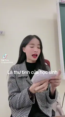 Văn tán gái của các em học sinh #vantangai #thotinh 
