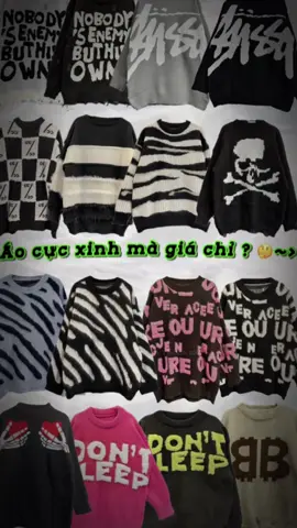 Áo len cho các gơ phố bot phố nè, diện noel cũng hết nước chấm nhoa #xuhuong #aolenboypho #aolengirlpho #aolennoel #xuhuong #fyp 