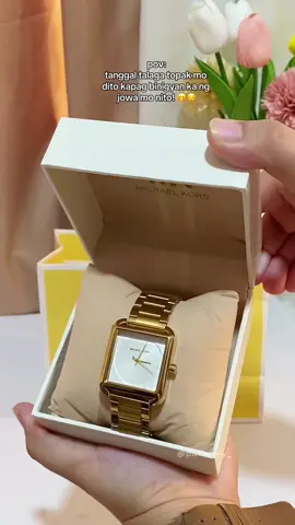 sobrang ganda 🥹🫶 #michaelkorswatch #oemwatch #womenswatch #fyp 