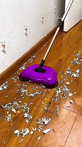 Sweep Drag All - In - One No Electricity Spin Broom Vacuum Cleaner 360 Sweep. All over Pakistan Delivery