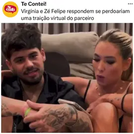 Em um vídeo respondendo perguntas dos fãs, Virgínia e Zé Felipe contaram se perdoariam ou não uma traição virtual. O cantor disse que não perdoaria de forma alguma. A influencer afirmou que também não perdoaria ,mas que repensaria depois pra não acabar com um casamento com filhos. Qual a opinião de vcs? #virginiafonceca #virginiaezefelipe #virginiafonsecaaa #zefelipecantor #zefelipeevirginia #traicao #muitavizualização #viraltiktok #viralvideo #fly #fofocasdosfamosos #TikTokAwards23 #paravoce 