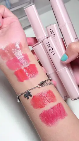 จนเขาออกสีใหม่ละดิชั้นพึ่งมี5สีแรกค่ะ🤣 #ลิปin2it #moisturebomblipstick #อินทูอิท #รีวิวบิวตี้ 