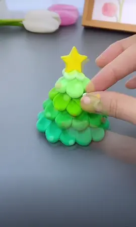 Air Clay #christmastree 