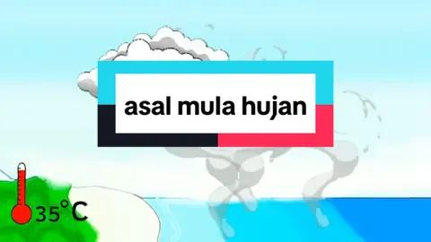 asal mula hujan  #hujan #hujan🌧️ #asalusulhujan #sains2d #cuaca #iklim 
