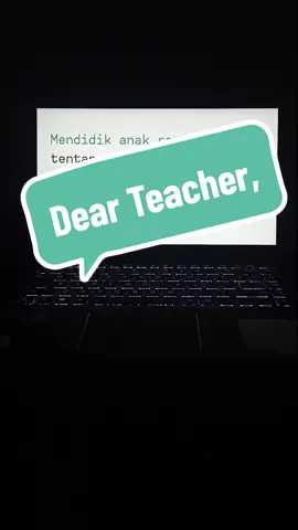 jadi guru memang harus banyak belajar sabar dan ikhlasnya😌 #selfreminder #refleksidiri #masihbelajar #quotes #kataorang #gurumuda #teachtoker #teacherlife #gurumerdekabelajar #fyp #fypシ 