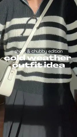 funny how the afternoon sun decided to show up when i filmed this 😂😂😂 #midsizestyle #midsizefashion #midsize #chubbygirloutfitideas #outfitinspiration #fashioninspo #OOTD #coldweatheroutfits 