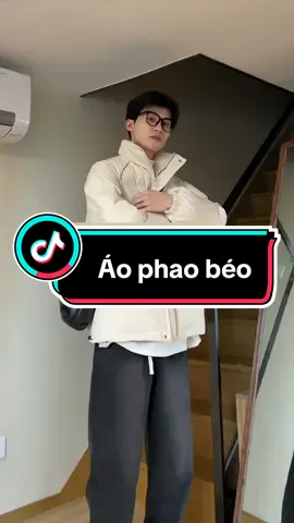 Áo phao phong cách Hàn Quốc nam nữ đều mặc được nhé #viral #xuhuongtiktok #xmas2023 #muadong #LearnOnTikTok #sale12_12 #aophao 