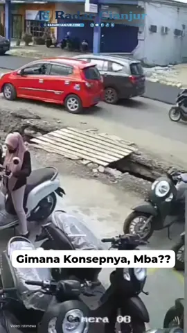 Ari Neng kunaon? 😁 Video: Istimewa #radarcianjur 