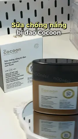 chống nắng oke lắm ạa #cocoonvietnam #unbox #kemchongnang #reviewlamdep #review 