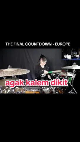 pengantar tidur! #thefinalcountdown #europe #drumcover  #tarnsoftwhipfansindonesia  #tarnsoftwhip🤟  #tarnsoftwhip 