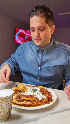 Antwort auf @ryantx_3 Kayseri Yağlaması #kayseriyağlaması #kayseriyaglamasi #asmr #mukbang #tiktokfood #türkiye #döner #dönerkebab 