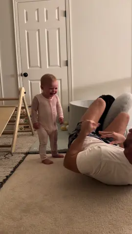 Baby laughs>>>>