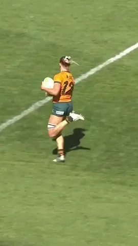 The SPEED ⚡️  #hsbcsvns #sevens #rugby #australia 