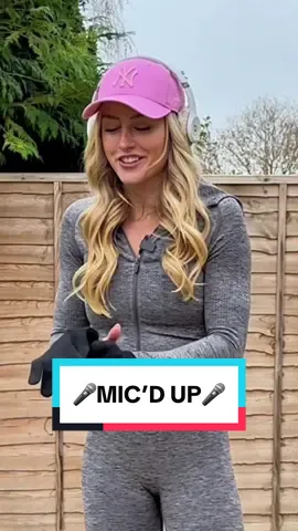 BTS mic’d up sesh - featuring another jump scare from mr jumps 💀 #jumprope #skipping #bts #micdup #fyp 