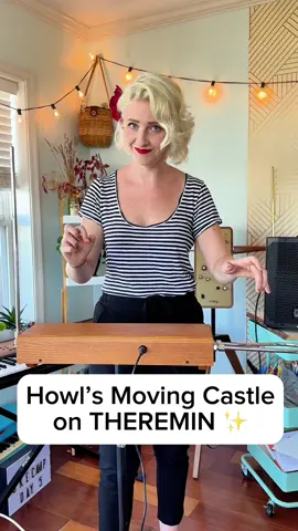 What song would you like to hear next on the theremin?  #theremin #thereminist #miyazakimovies 