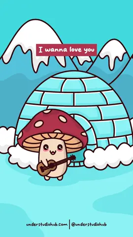 Send This To Someone You Love ❤️ #sendthistoyourcrush #sendthis #sendit #sendthistosomeoneyoulove #sendthistothatperson #Love #loveyou #parodysong #musicanimation #mushroom #romantic #animation #digitalart #cartoonanimation #animationmeme #fyp #foryou #viral