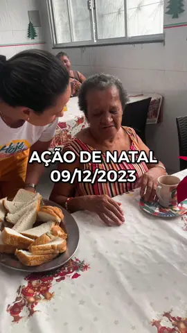 Parte1 - Ação Natal #acaosocial #natal #projetosocial #hojeediadeacao #asilo #idosas 