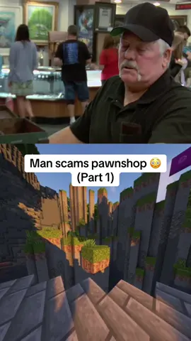 P1. No way he gets scammed at the end 💀😳#pawnshop #pawnstars #entertainment #fypシ 