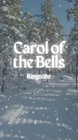 Carol of the Bells Ringtone available in iTunes. Search maxtunes to download this ringrone and more! ❤️‍🔥 #christmas #christmas2023 #christmastree #christmascountdown #christmascall #christmascalling #chrismtascookies #xmas #xmas2023 #santa #merrychristmas #merrychristmas2023 #coverringtone #cover #coversong #coversongs #coversongchallenge #remix #remixringtone #music #musicringtone #musicringtones #producer #producing #producingmusic #ringtoneiphone #funnyringtone #funnyringtones #call #calling #phonecall #pickupyourphone #ringtone #ringtones #ringtoneprank #ringtonedance #ringtonechallenge #maxtunes #text #textttone #tone #funnytext #funnytexts #funnycalls #voice #voiceringtone #voiceover #voiceovers #voiceoverartist #voiceoverchallenge 