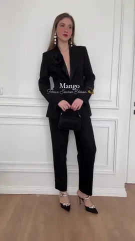 Outfit inspo party season 💫 @Sherinaspahiu x MANGO Albania  #mangoalbania #fashiongroupalbania 