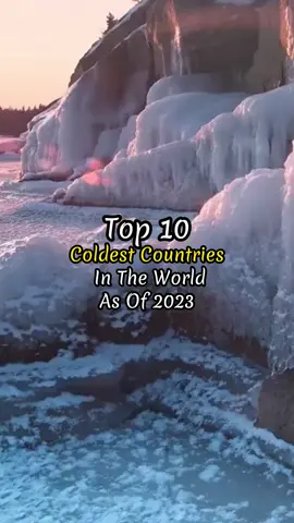 Top 10 coldest countries in the world #top #top10 #coldestcountries #trending