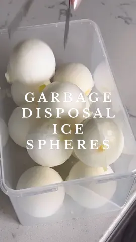 It makes cleaning your garbage disposal so easy ! 🍋🧊💫 #garbagedisposal #disposal #disposalcleaning #cleaningvideo #asmr  #asmrsounds #cleaninghacks #KitchenHacks #CleanTok #cleaningtiktok #LifeHack #satisfyingvideo #fyp 