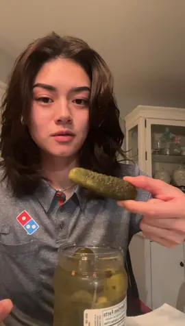bringing the pickle reviews to tiktok. maybe.