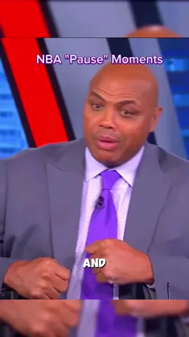 Charles Barkley always saying the craziest things  #NBA #basketball #sus #pause #ayo #charlesbarkley  #luka  #funny #fyp