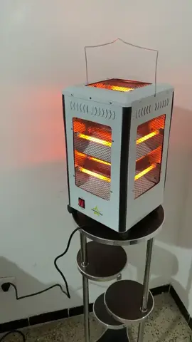 مدفأة كهربائية خمسة وجوه  ✅✅🔥🔥 بقوة 2000 واط 🔥🤯 توصيل مجاني لجميع الولايات حتى باب الدار 🚚✅🚚✅ السعر:  5200 الف