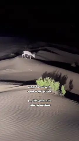 طيفك بخفاقي تخلوىَ  