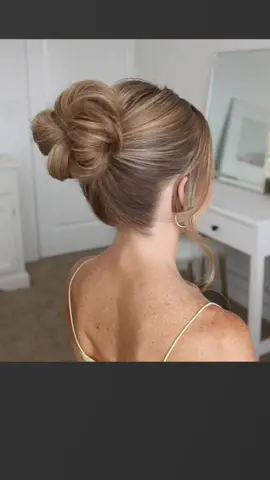 ULTIMATE UPDO ✨ #hairtutorial #hairstyle #updo #hairup #tiktokhair #upstyle #hairstylist #holidayhair 