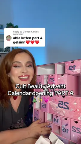Replying to @Gamze Karta  #cultbeautyadventcalendar2023 #adventcalendaropening #cultbeauty #adventcalendar #kesfett #fypbestadventcalendar #kesfett 