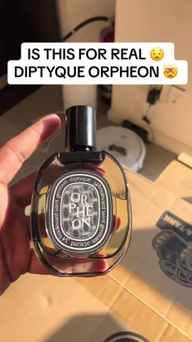 Arabic Diptyque Orpheon 100% authentic  #trending #fypシ #fragrancetiktok 