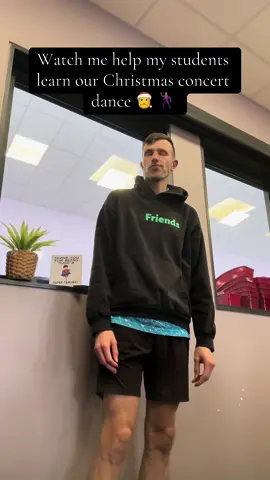 Christmas concert dance 🕺🏽  One of the best things you can do as a teacher is get comfortable being uncomfortable… I don’t love to dance, I’m pretty rubbish at it. But, the kids love when I get into it so I try and make it as fun as possible 😂 #teacherfun #teachersoftiktok #students #teaching #funnyteacher #teacherlife #dance #christmas #iteach #funteacher 