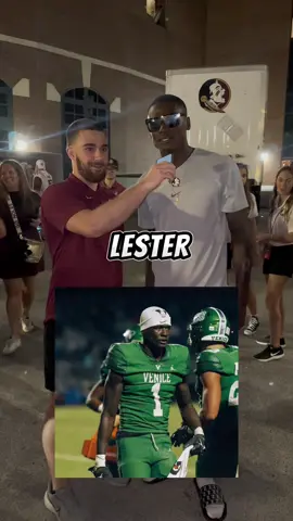 5 ⭐️ conerback and Florida State commit Charles Lester III talks about playing with seniors while he was only a freshman #floridastatefootball #fsufootball #espn #CollegeFootball
