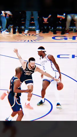 SGA cooking Steph 😮‍💨🔥 #fyp #foryou #foryoupage #NBA 
