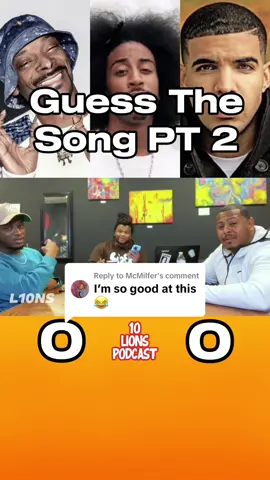 Replying to @McMilfer Guess The Song 🔥🤔 Subscribe to the YT Channel for the Full Podcast Episodes! 🦁 #10LionsPodcast #podcasts #game #trivia #quiz #2000sthrowbacks 