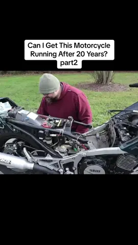 Can I Get This Motorcycle Running After 20 Years? part 2 #motorcycle #Running #after #motorcycles #custom #harley #harleydavidson #bikes 