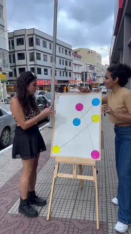 Desafio ligue as cores #desafio #jogos #brincadeiras #desafiotiktok #logicchallenge 